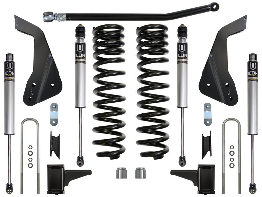 08-10 Ford F250/F350 4.5 Inch Suspension System ICON Vehicle Dynamics-5