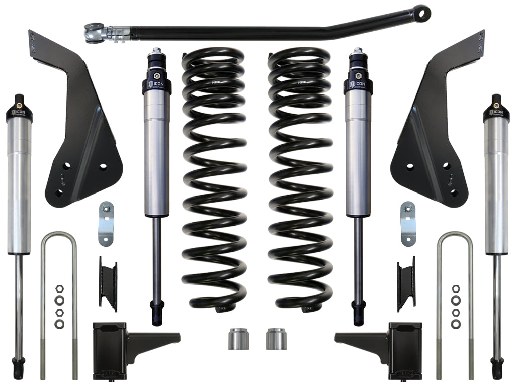 08-10 Ford F250/F350 4.5 Inch Suspension System ICON Vehicle Dynamics-4