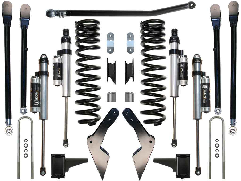 08-10 Ford F250/F350 4.5 Inch Suspension System ICON Vehicle Dynamics-2