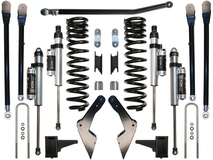 08-10 Ford F250/F350 4.5 Inch Suspension System ICON Vehicle Dynamics-2