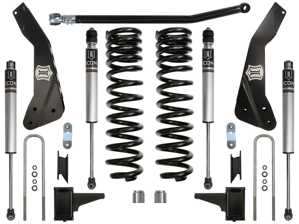 11-16 Ford F250/F350 4.5 Inch Suspension System ICON Vehicle Dynamics-5