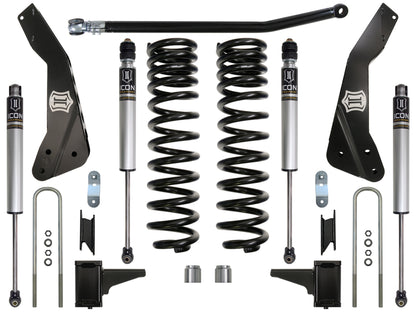 11-16 Ford F250/F350 4.5 Inch Suspension System ICON Vehicle Dynamics-5