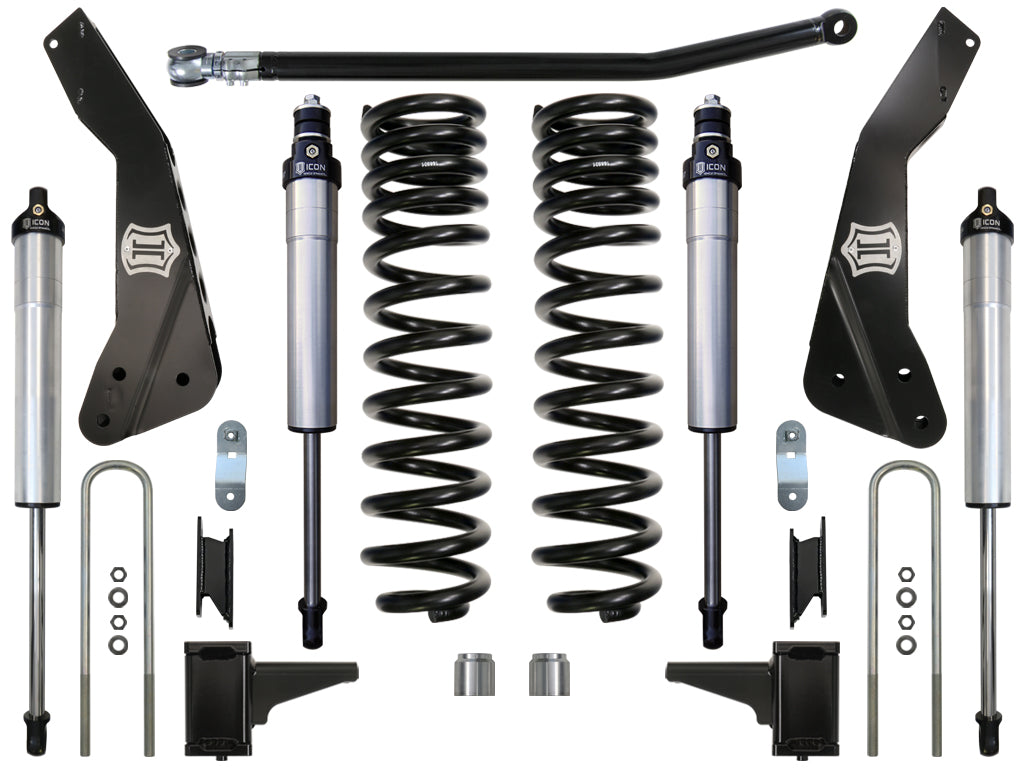 11-16 Ford F250/F350 4.5 Inch Suspension System ICON Vehicle Dynamics-4