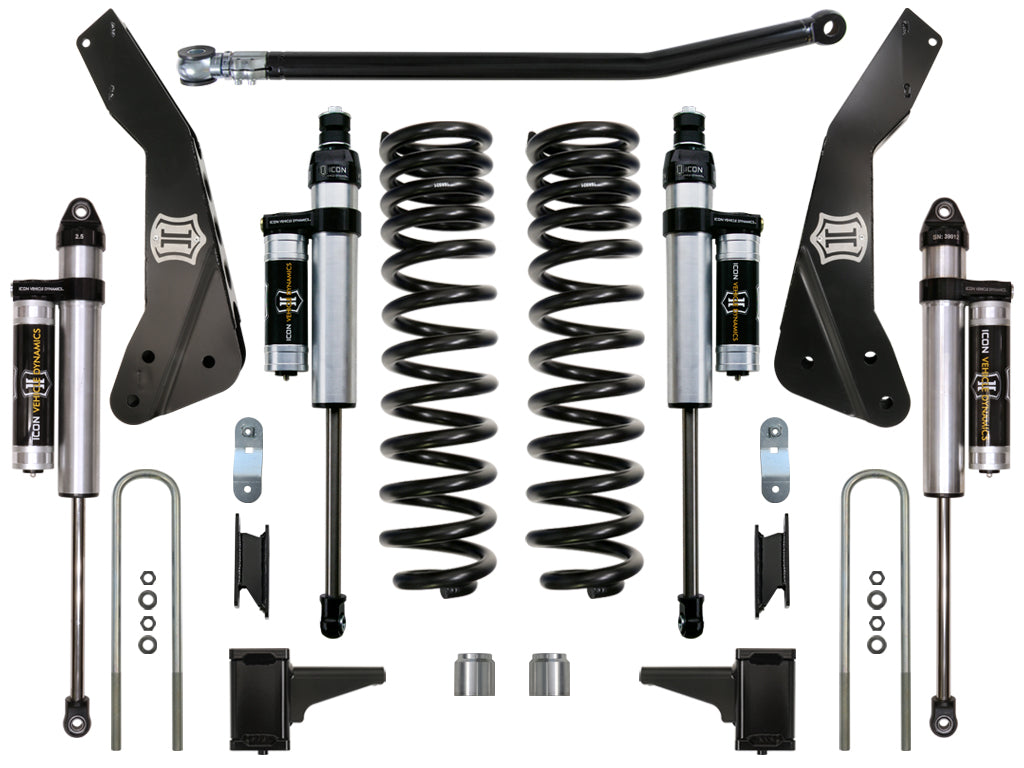 11-16 Ford F250/F350 4.5 Inch Suspension System ICON Vehicle Dynamics-3