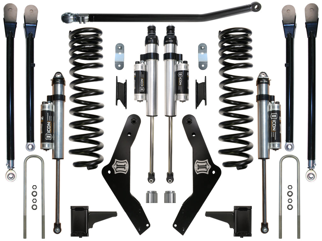 11-16 Ford F250/F350 4.5 Inch Suspension System ICON Vehicle Dynamics-2