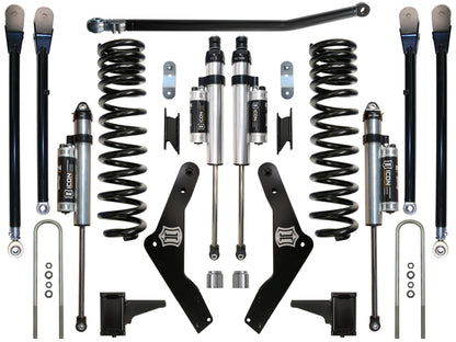 11-16 Ford F250/F350 4.5 Inch Suspension System ICON Vehicle Dynamics-2