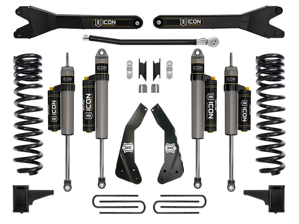11-16 Ford F250/F350 4.5 Inch Suspension System ICON Vehicle Dynamics-1