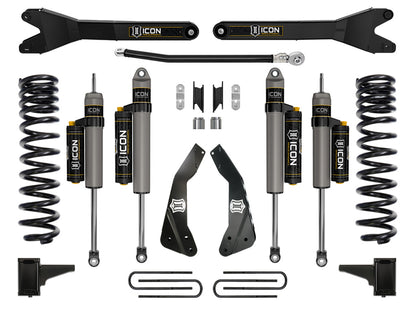 11-16 Ford F250/F350 4.5 Inch Suspension System ICON Vehicle Dynamics-1