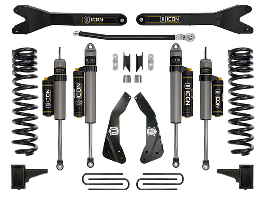 11-16 Ford F250/F350 4.5 Inch Suspension System ICON Vehicle Dynamics-1