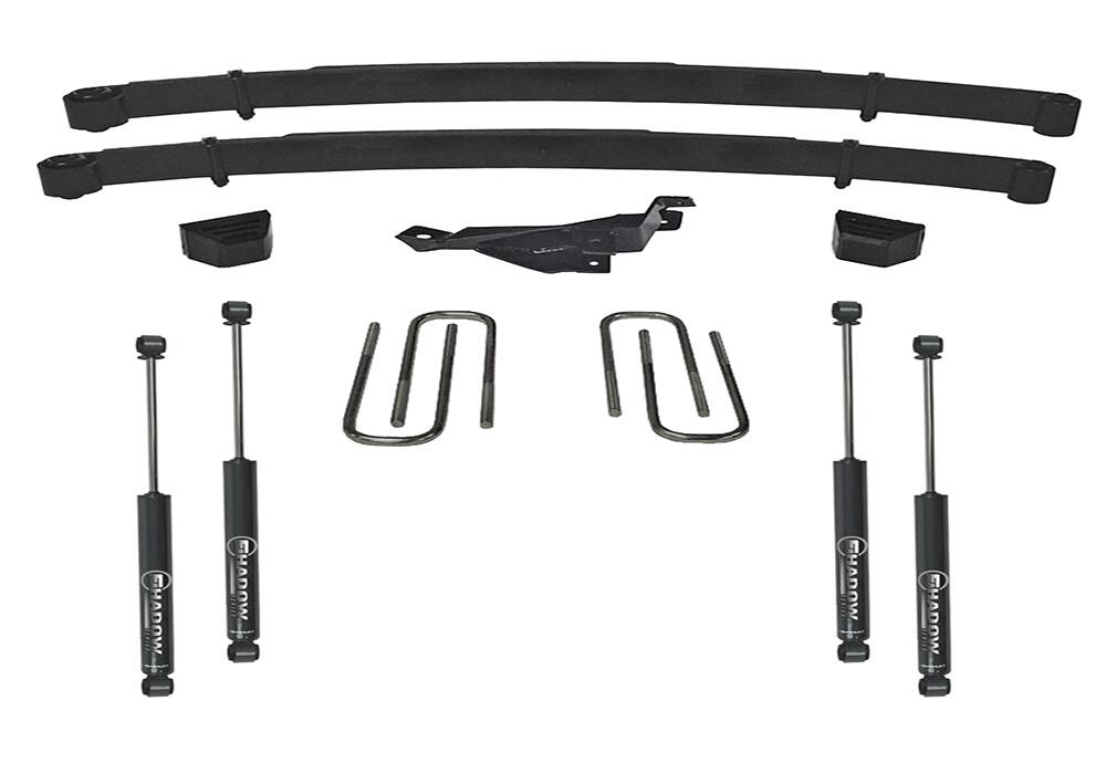 3 Inch Lift Kit 2000-2005 Ford Excursion 4WD Diesel and V-10 with Shocks Superlift-1
