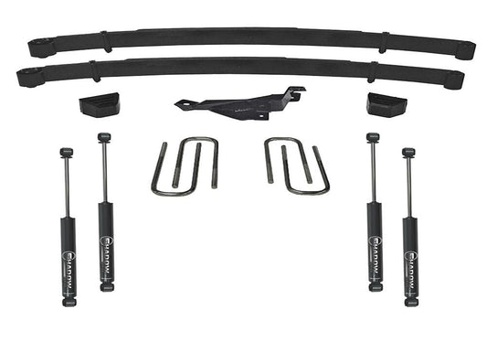 3 Inch Lift Kit 2000-2005 Ford Excursion 4WD Diesel and V-10 with Shocks Superlift-1