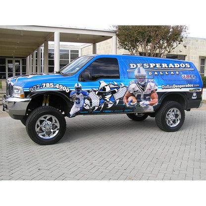 5 Inch Lift Kit 2000-2005 Ford Excursion 4WD Diesel and V-10 with Shocks Superlift