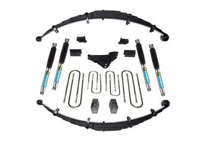 5 Inch Lift Kit 2000-2005 Ford Excursion 4WD Diesel and V-10 with Shocks Superlift-3