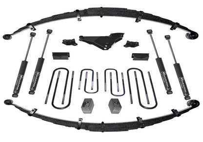 5 Inch Lift Kit 2000-2005 Ford Excursion 4WD Diesel and V-10 with Shocks Superlift-7