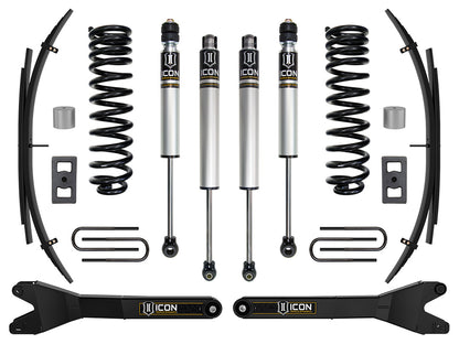 2023-2025 Ford F-250/F-350 Super Duty 4WD Diesel 2.5 Inch Lift Suspension System W/ Radius Arms ICON Vehicle Dynamics-53