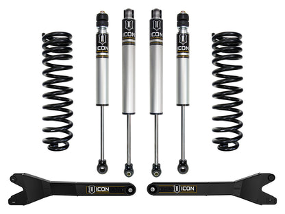 2023-2025 Ford F-250/F-350 Super Duty 4WD Diesel 2.5 Inch Lift Suspension System W/ Radius Arms ICON Vehicle Dynamics-51