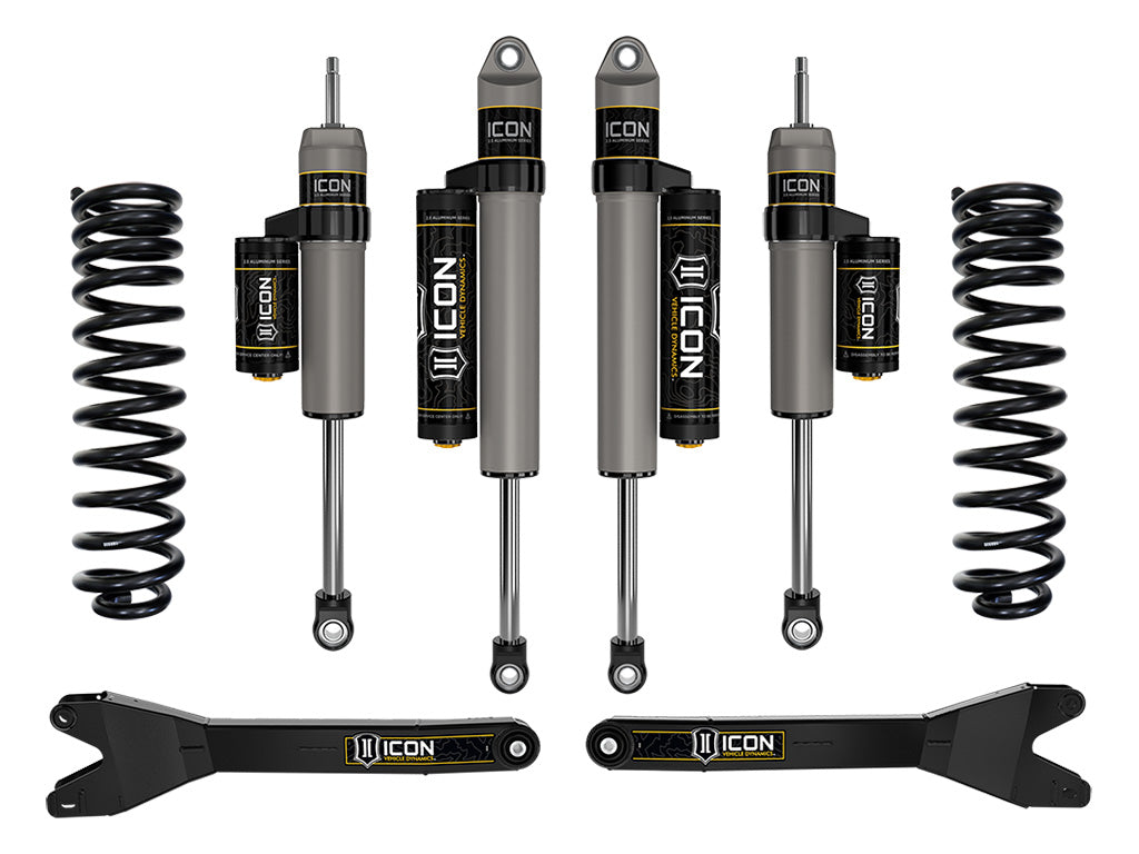 2023-2025 Ford F-250/F-350 Super Duty 4WD Diesel 2.5 Inch Lift Suspension System W/ Radius Arms ICON Vehicle Dynamics-45