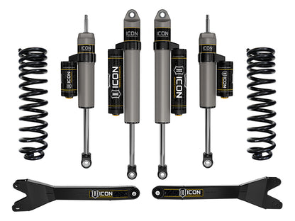 2023-2025 Ford F-250/F-350 Super Duty 4WD Diesel 2.5 Inch Lift Suspension System W/ Radius Arms ICON Vehicle Dynamics-45