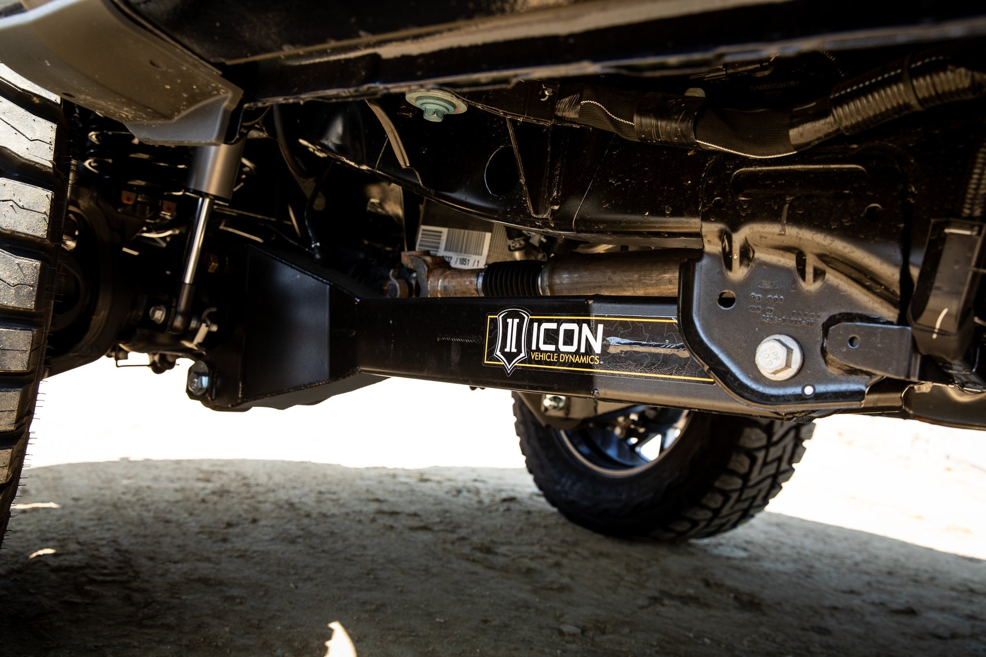 2023-2025 Ford F-250/F-350 Super Duty 4WD Diesel 2.5 Inch Lift Suspension System W/ Radius Arms ICON Vehicle Dynamics-32