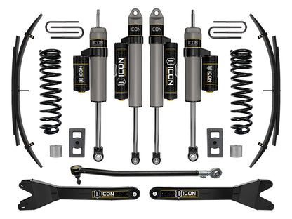 2023-2025 Ford F-250/F-350 Super Duty 4WD Diesel 2.5 Inch Lift Suspension System W/ Radius Arms ICON Vehicle Dynamics-33