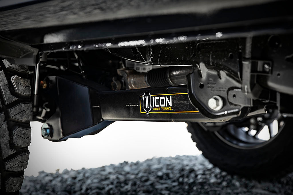 2023-2025 Ford F-250/F-350 Super Duty 4WD Diesel 2.5 Inch Lift Suspension System W/ Radius Arms ICON Vehicle Dynamics-22