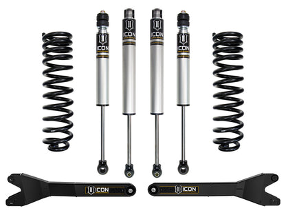 2023-2025 Ford F-250/F-350 Super Duty 4WD Gas 2.5 Inch Lift Suspension System W/ Radius Arms ICON Vehicle Dynamics-53