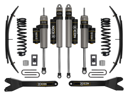 2023-2025 Ford F-250/F-350 Super Duty 4WD Gas 2.5 Inch Lift Suspension System W/ Radius Arms And Expansion Packs ICON Vehicle Dynamics-37