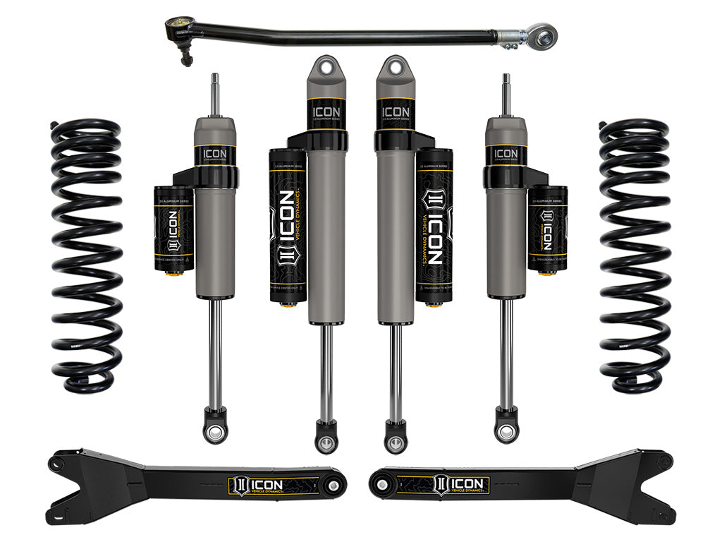 2023-2025 Ford F-250/F-350 Super Duty 4WD Gas 2.5 Inch Lift Suspension System W/ Radius Arms ICON Vehicle Dynamics-41