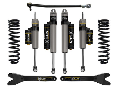 2023-2025 Ford F-250/F-350 Super Duty 4WD Gas 2.5 Inch Lift Suspension System W/ Radius Arms ICON Vehicle Dynamics-41