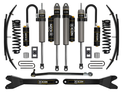 2023-2025 Ford F-250/F-350 Super Duty 4WD Gas 2.5 Inch Lift Suspension System W/ Radius Arms And Expansion Packs ICON Vehicle Dynamics-28