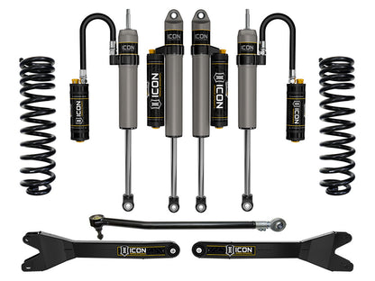 2023-2025 Ford F-250/F-350 Super Duty 4WD Gas 2.5 Inch Lift Suspension System W/ Radius Arms ICON Vehicle Dynamics-30