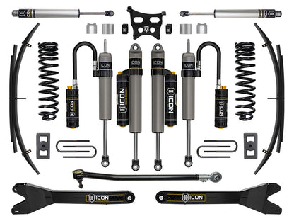 2023-2025 Ford F-250/F-350 Super Duty 4WD Gas 2.5 Inch Lift Suspension System W/ Radius Arms And Expansion Packs ICON Vehicle Dynamics-21