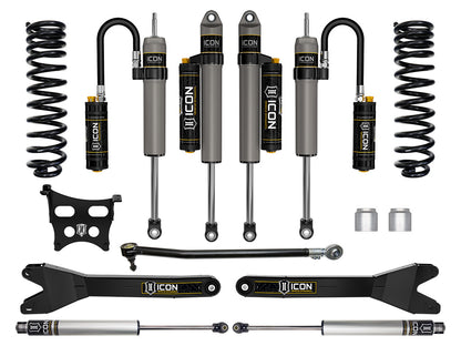 2023-2025 Ford F-250/F-350 Super Duty 4WD Gas 2.5 Inch Lift Suspension System W/ Radius Arms ICON Vehicle Dynamics-19