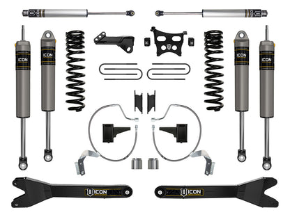 2023-2025 Ford F-250/F-350 Super Duty 4WD Diesel 4.5 Inch Lift Suspension System W/ Radius Arms ICON Vehicle Dynamics-43