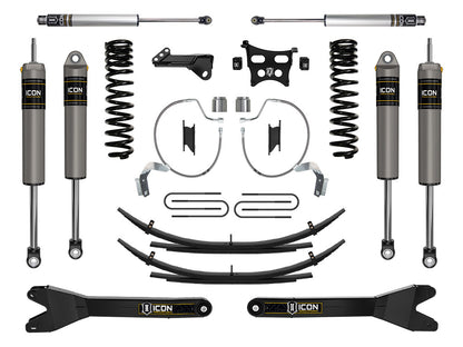 2023-2025 Ford F-250/F-350 Super Duty 4WD Diesel 4.5 Inch Lift Suspension System W/ Radius Arms ICON Vehicle Dynamics-42