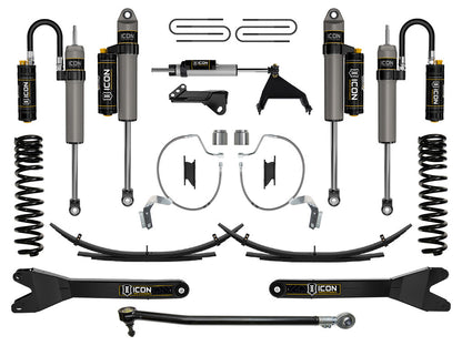 2023-2025 Ford F-250/F-350 Super Duty 4WD Diesel 4.5 Inch Lift Suspension System W/ Radius Arms ICON Vehicle Dynamics-22