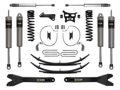 2023-2025 Ford F-250/F-350 Super Duty 4WD Gas 2.5 Inch Lift Suspension System W/ Radius Arms And Expansion Packs ICON Vehicle Dynamics-33