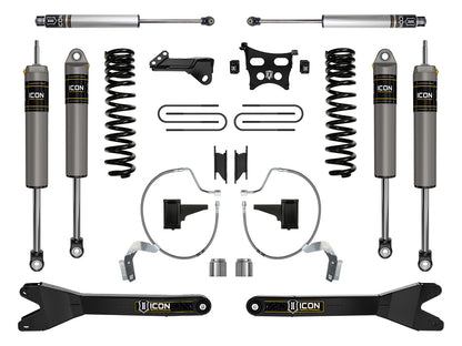 2023-2025 Ford F-250/F-350 Super Duty 4WD Gas 2.5 Inch Lift Suspension System W/ Radius Arms ICON Vehicle Dynamics-35