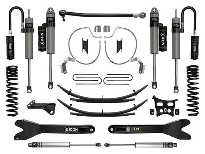 2023-2025 Ford F-250/F-350 Super Duty 4WD Gas 2.5 Inch Lift Suspension System W/ Radius Arms And Expansion Packs ICON Vehicle Dynamics-26