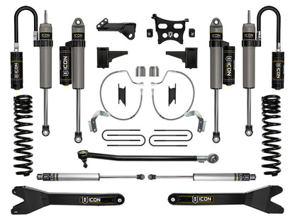 2023-2025 Ford F-250/F-350 Super Duty 4WD Gas 2.5 Inch Lift Suspension System W/ Radius Arms ICON Vehicle Dynamics-24