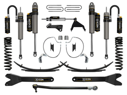 2023-2025 Ford F-250/F-350 Super Duty 4WD Gas 2.5 Inch Lift Suspension System W/ Radius Arms And Expansion Packs ICON Vehicle Dynamics-19