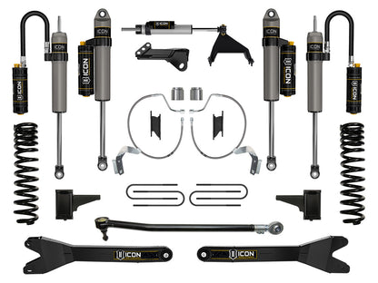 2023-2025 Ford F-250/F-350 Super Duty 4WD Gas 2.5 Inch Lift Suspension System W/ Radius Arms ICON Vehicle Dynamics-13