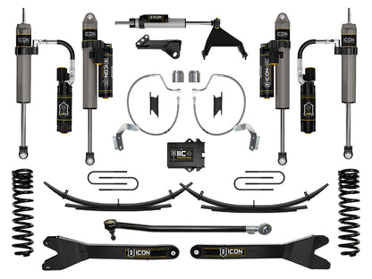 2023-2025 Ford F-250/F-350 Super Duty 4WD Gas 2.5 Inch Lift Suspension System W/ Radius Arms And Expansion Packs ICON Vehicle Dynamics-5