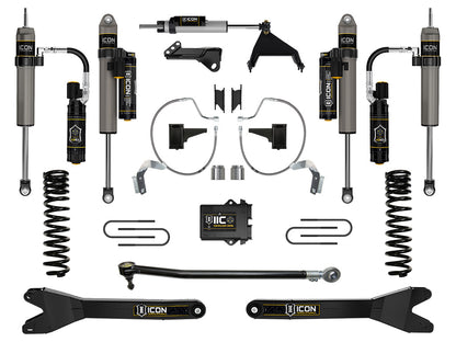 2023-2025 Ford F-250/F-350 Super Duty 4WD Gas 2.5 Inch Lift Suspension System W/ Radius Arms ICON Vehicle Dynamics-5