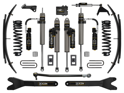 2023-2025 Ford F-250/F-350 Super Duty 4WD Diesel 2.5 Inch Lift Suspension System W/ Radius Arms ICON Vehicle Dynamics-2