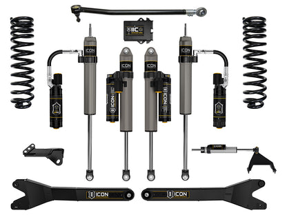 2023-2025 Ford F-250/F-350 Super Duty 4WD Diesel 2.5 Inch Lift Suspension System W/ Radius Arms ICON Vehicle Dynamics-12