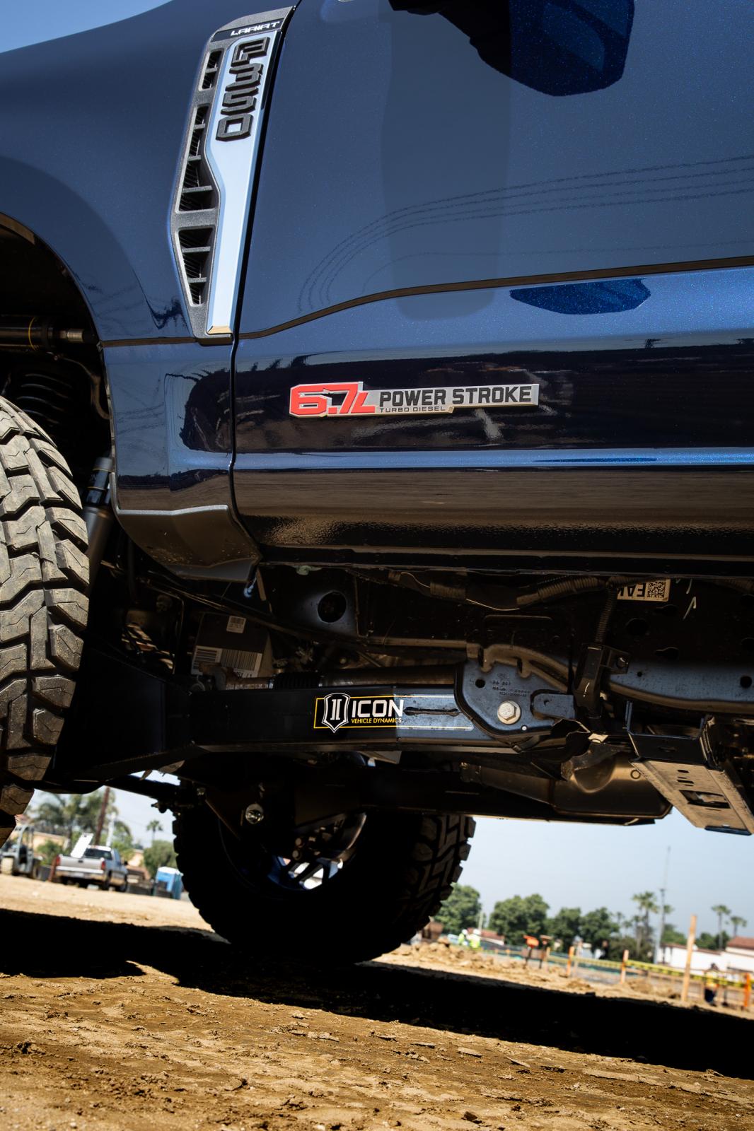 2023-2025 Ford F-250/F-350 Super Duty 4WD Gas 2.5 Inch Lift Suspension System W/ Radius Arms ICON Vehicle Dynamics-57