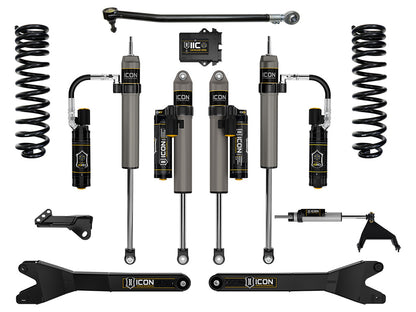 2023-2025 Ford F-250/F-350 Super Duty 4WD Gas 2.5 Inch Lift Suspension System W/ Radius Arms ICON Vehicle Dynamics-60