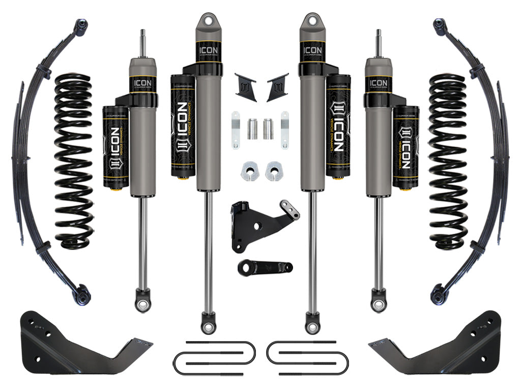 05-07 Ford F-250/F-350 7 Inch Suspension System ICON Vehicle Dynamics-2