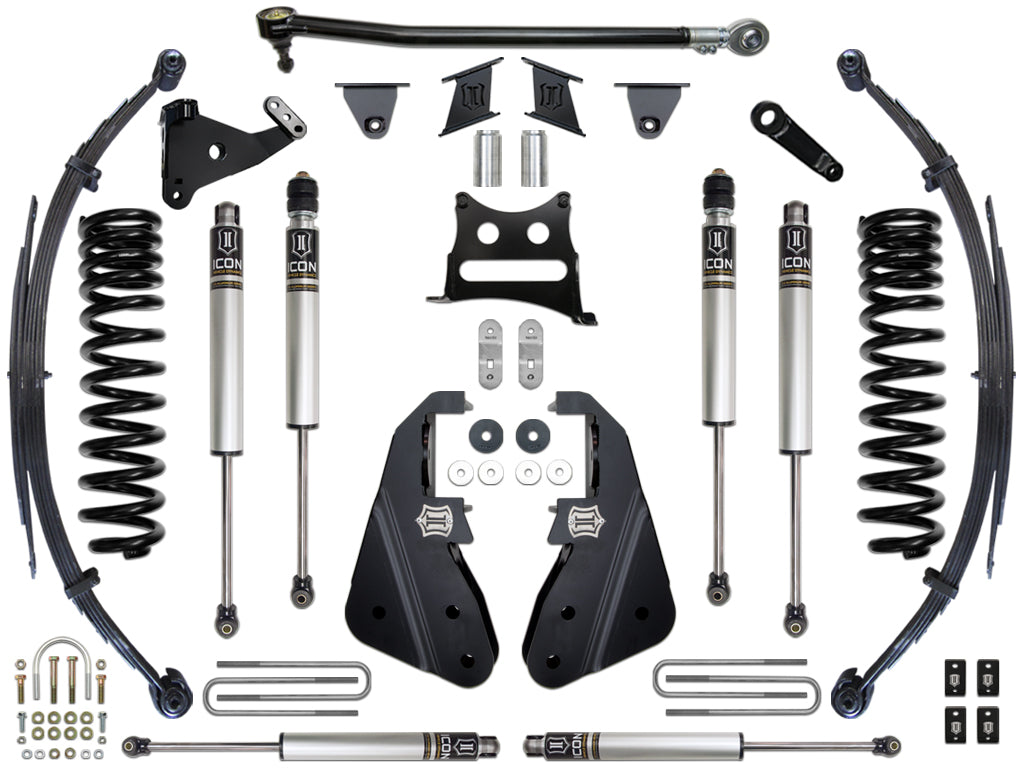 2017-2022 Ford F250/F350 7 Inch Lift Suspension System ICON Vehicle Dynamics-8